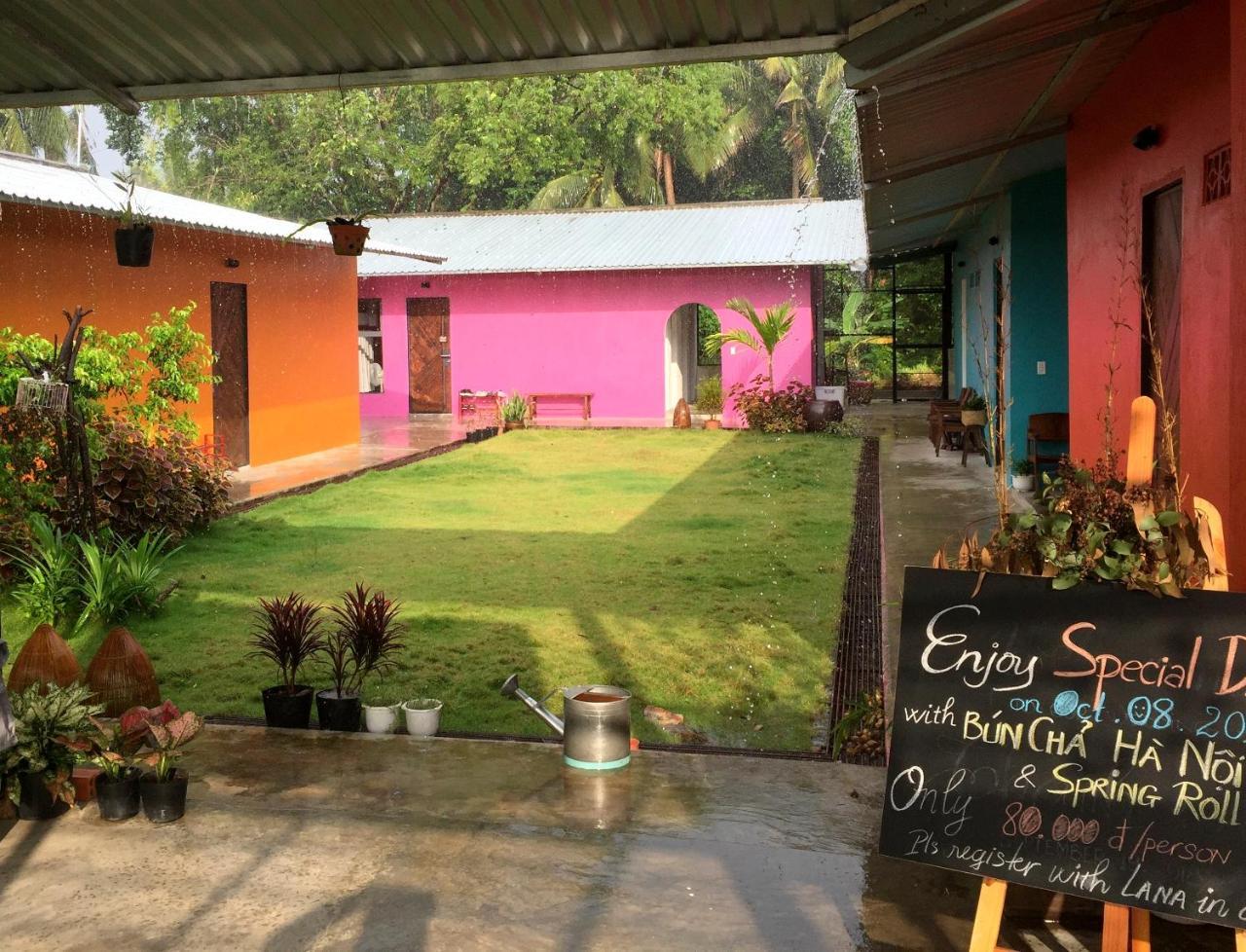 Lana Land Homestay Phu Quoc Exteriör bild
